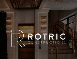rotricconstructions.com.au screenshot