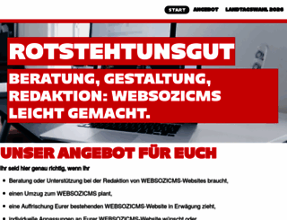 rotstehtunsgut.de screenshot