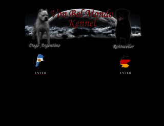 rottweilersvonbelmondo.com screenshot