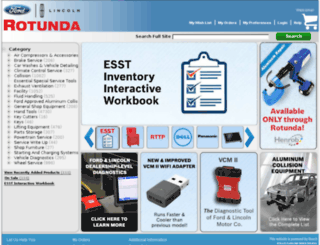 rotunda.service-solutions.com screenshot