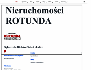 rotundabielsko.com screenshot