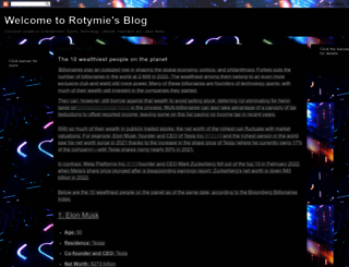 rotymie.blogspot.com screenshot