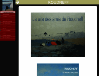 roudneff.com screenshot