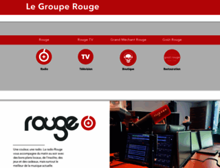 rougefm.com screenshot