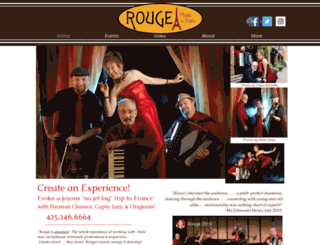 rougemusic.com screenshot