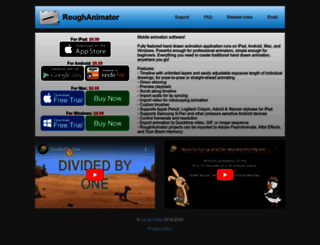 roughanimator.com screenshot