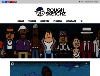roughsketchz.com screenshot