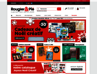 rougier-ple.com screenshot