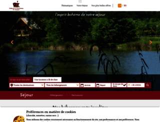 roulottes-de-campagne.com screenshot