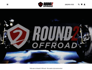 round2offroad.com screenshot