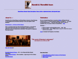 rounddancing.net screenshot