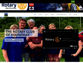 roundhayrotaryclub.co.uk screenshot