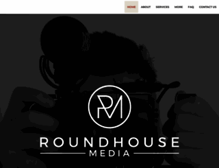 roundhousemedia.com.au screenshot