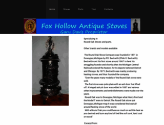 roundoakman.com screenshot