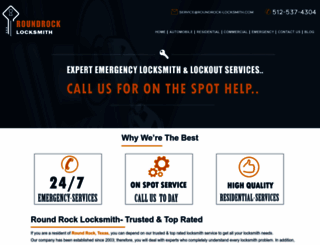 roundrock-locksmith.com screenshot