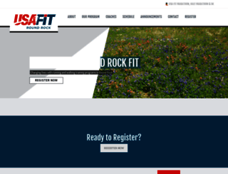 roundrockfit.com screenshot