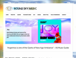 roundskymusic.com screenshot
