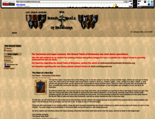roundtable-bretonnia.org screenshot