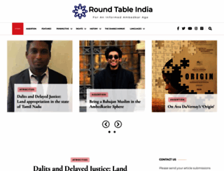 roundtableindia.co.in screenshot