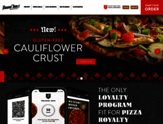 roundtablepizza.com screenshot