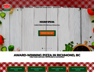 roundtablepizzarichmond.com screenshot
