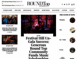roundtop.com screenshot