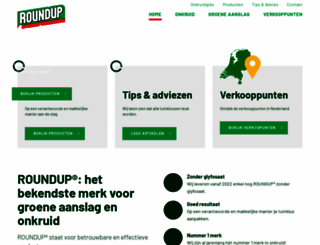 roundup-tuin.nl screenshot