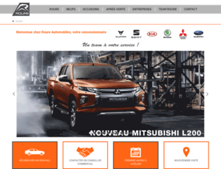 roure-automobiles.com screenshot