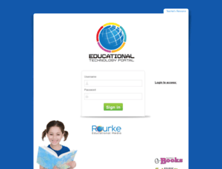 rourkeebooks.com screenshot