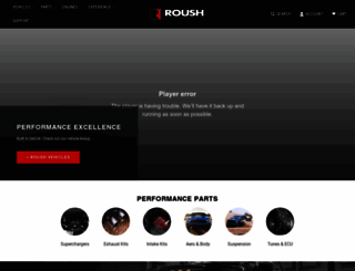 roushperformance.com screenshot