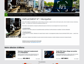roussillon-commerces.octissimo.com screenshot