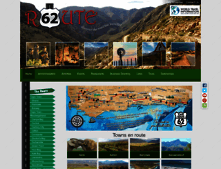 route-62-info.co.za screenshot