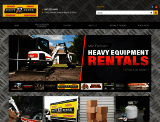 route12rental.com screenshot