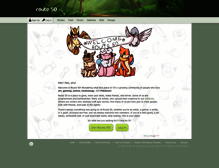 route50.net screenshot