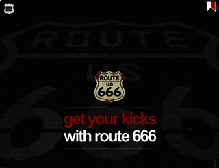 route666.eu screenshot