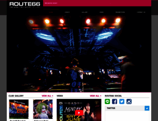route66club.com screenshot