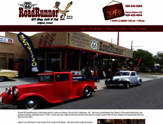 route66roadrunner.com screenshot