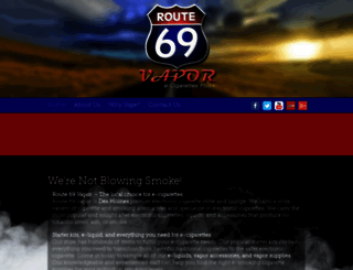 route69vapor.com screenshot