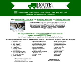 routebrokers.com screenshot