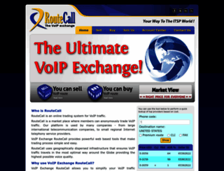 routecall.com screenshot