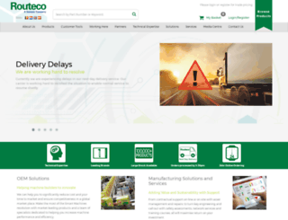 routeco.com screenshot