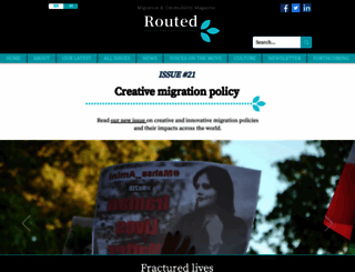 routedmagazine.com screenshot