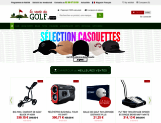 routedugolf.com screenshot