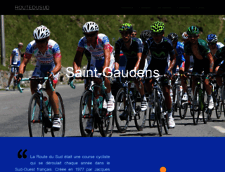 routedusud.fr screenshot