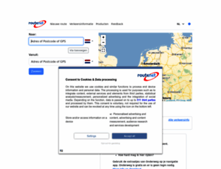 routenet.nl screenshot
