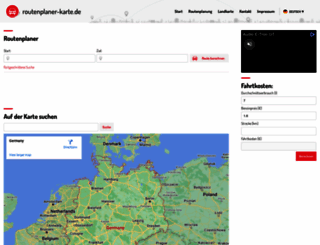 routenplaner-karte.de screenshot