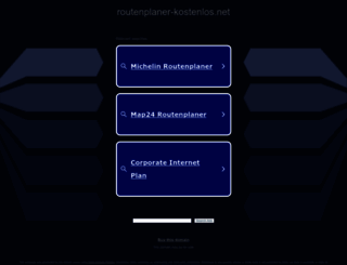 routenplaner-kostenlos.net screenshot