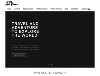 routeplanner-travel.com screenshot