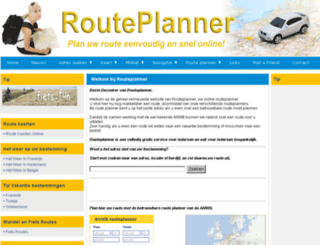 routeplanner.name screenshot