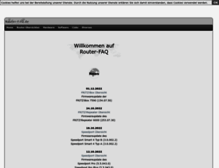 router-faq.de screenshot